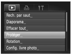 CANON POWERSHOT A2300 - Protection des images - 1