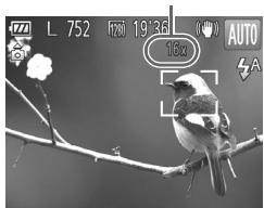 CANON POWERSHOT A2300 - Déplacez la commande de zoom vers [4]. - 1