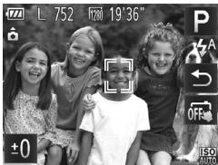 CANON POWERSHOT A2300 - Choix des sujets sur lesquels effectuer la mise au point (AF tactile) - 2