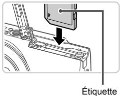 CANON POWERSHOT A2300 - Ouvrez le couvercle. - 1