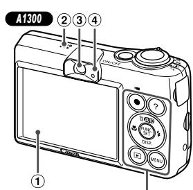 CANON POWERSHOT A2300 - Nomenclature des pieces et conventions utilisées dans ce guide - 7
