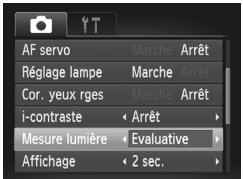 CANON POWERSHOT A2300 - Modification de la méthode de mesure - 1