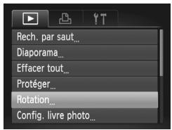 CANON POWERSHOT A2300 - Rotation des images - 1