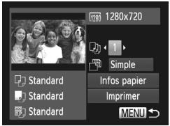 CANON POWERSHOT A2300 - Impression de scènes video - 1