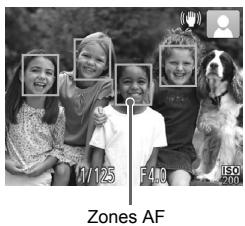 CANON POWERSHOT A2300 - Effectuez la mise au point. - 1