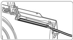 CANON POWERSHOT A2300 - Insérez le connecteur. - 1