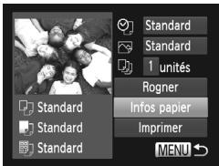 CANON POWERSHOT A2300 - Choix du format de papier et de la mise en page avant l'impression - 1