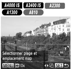 CANON POWERSHOT A2300 - Choisissez la zone sur laquelle maintainir la mise au point. - 1