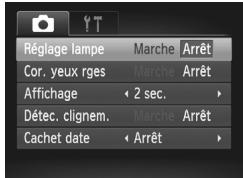 CANON POWERSHOT A2300 - Désactivation de la lampe - 1