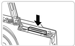 CANON POWERSHOT A2300 - Retrait de la carte mémoire - 1