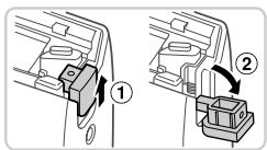 CANON POWERSHOT A2300 - Alimenter l'appareil photo sur le secteur - 1