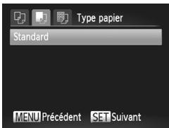 CANON POWERSHOT A2300 - Choisissez un format de papier. - 1