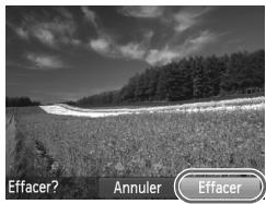 CANON POWERSHOT A2300 - Effacement d/images - 1