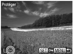 CANON POWERSHOT A2300 - Choisissez [Protégier]. - 1