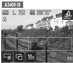 CANON POWERSHOT A2300 - Choisissez la zone sur laquelle maintainir la mise au point. - 2
