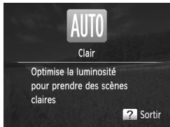 CANON POWERSHOT A2300 - Accès au menu Aide - 2