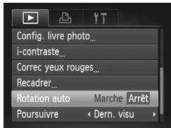 CANON POWERSHOT A2300 - Désactivation de la rotation automatique - 1
