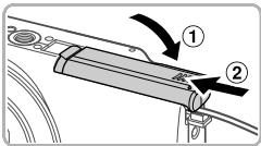 CANON POWERSHOT A2300 - Insérez le connecteur. - 2