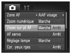 CANON POWERSHOT A2300 - Agrandissement de la zone mise au point - 1