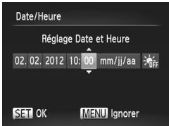 CANON POWERSHOT A2300 - Mettez l'appareil photo sous tension. - 1