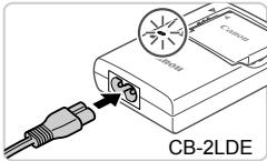 CANON POWERSHOT A2300 - Chargez la batterie. - 1