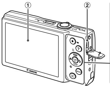 CANON POWERSHOT A2300 - Nomenclature des pieces et conventions utilisées dans ce guide - 3