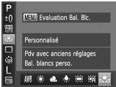 CANON POWERSHOT A2300 - Balance des blancs personnalisé - 1