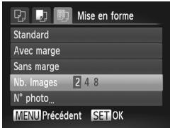 CANON POWERSHOT A2300 - Choisissez le type de papier. - 1