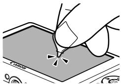 CANON POWERSHOT A2300 - Utilisation du stylet - 1