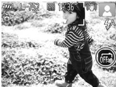 CANON POWERSHOT A2300 - Prise de vue en touchant l'écran (Déclenchement tactile) - 1