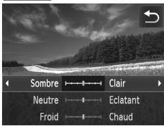 CANON POWERSHOT A2300 - Configurez le réglage. - 1