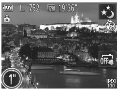 CANON POWERSHOT A2300 - Toucher l'écran pour régler la vitesse d'obturation - 1