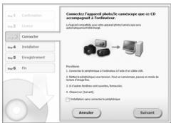 CANON POWERSHOT A2300 - Demarrez l'installation. - 1
