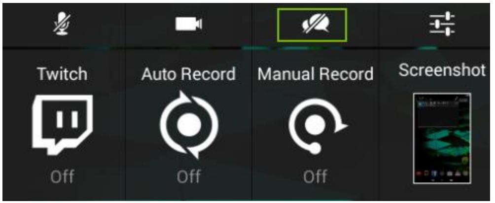 NVIDIA SHIELD TABLET K1 8 - Comment bloquer le chat de votre diffusion sur twitch - 1