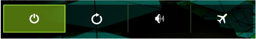NVIDIA SHIELD TABLET K1 8 - Comment éteindre votre tablette - 1