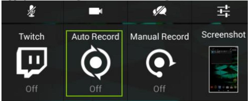 NVIDIA SHIELD TABLET K1 8 - Comment enregistrer et partager une vidéo enregistrée automatique - 2