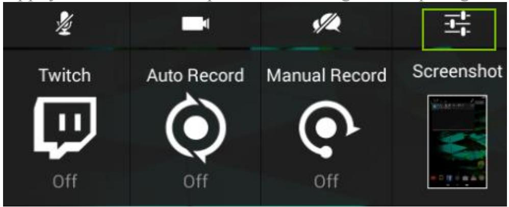 NVIDIA SHIELD TABLET K1 8 - Comment enregistrer et partager une vidéo enregistrée automatique - 3