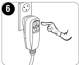 SISTEMA CLEAN MASTER 1600 TSS - AVANT DE METTRE L'APPAREIL EN MARCHE, LISEZ ATTENTIVEMENT LES INSTRUCTIONS. - 11