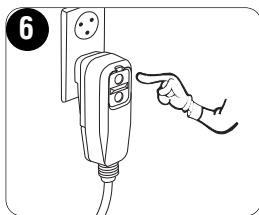 SISTEMA CLEAN MASTER 1600 TSS - CONEXION DE LA MANGUERA DE JARDIN - 2