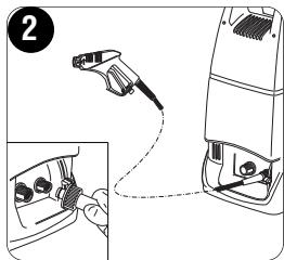 SISTEMA CLEAN MASTER 1600 TSS - AVANT DE METTRE L'APPAREIL EN MARCHE, LISEZ ATTENTIVEMENT LES INSTRUCTIONS. - 6