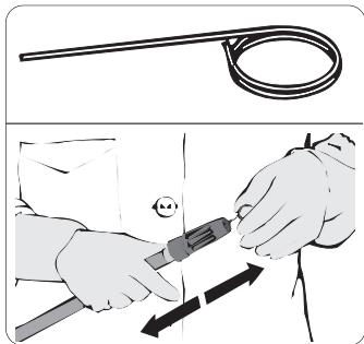 SISTEMA CLEAN MASTER 1600 TSS - BEC PULVÉRISATEUR À JET ROTATIF. - 1