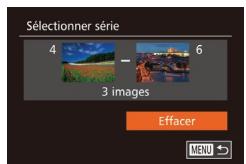 CANON POWERSHOT G7X MII - Effacez I'image. - 1