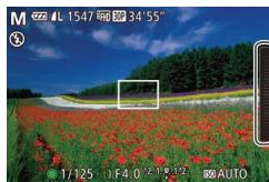 CANON POWERSHOT G7X MII - Utilisation de la bague de réglage pour le réglage - 3