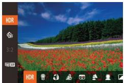 CANON POWERSHOT G7X MII - Activez le mode [O]. - 1