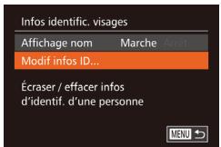 CANON POWERSHOT G7X MII - Changement de noms - 1