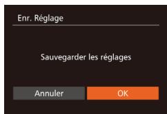 CANON POWERSHOT G7X MII - Configurez le réglage. - 1