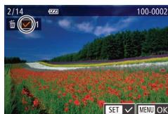 CANON POWERSHOT G7X MII - Sélection individuelle des images - 1