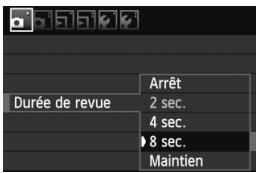 CANON EOS 600D - Sélectionnez l'élement désiré. - 1