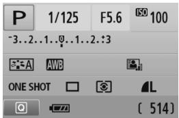 CANON EOS 600D - MENU Modification des couleurs de I'ecran des réglages de prise de vue - 3