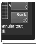 CANON EOS 600D - Sélectionnez [Écart br. Bal]. - 1